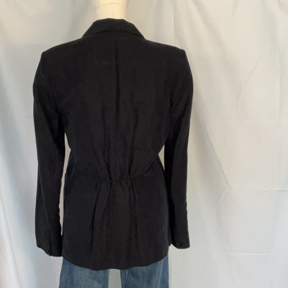 Ulla Johnson linen blend classic Blazer size 4 - Picture 5 of 6